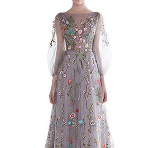 Women's Long Gown Dress Prom, Party, or Wedding